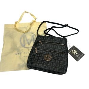 NEW WT’S Black MKP Collection Crossbody Bag